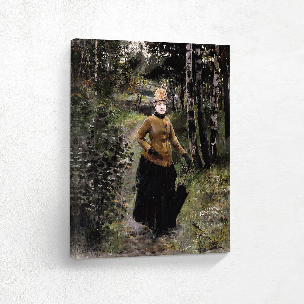 A Walk in the Forest Miss Thysell