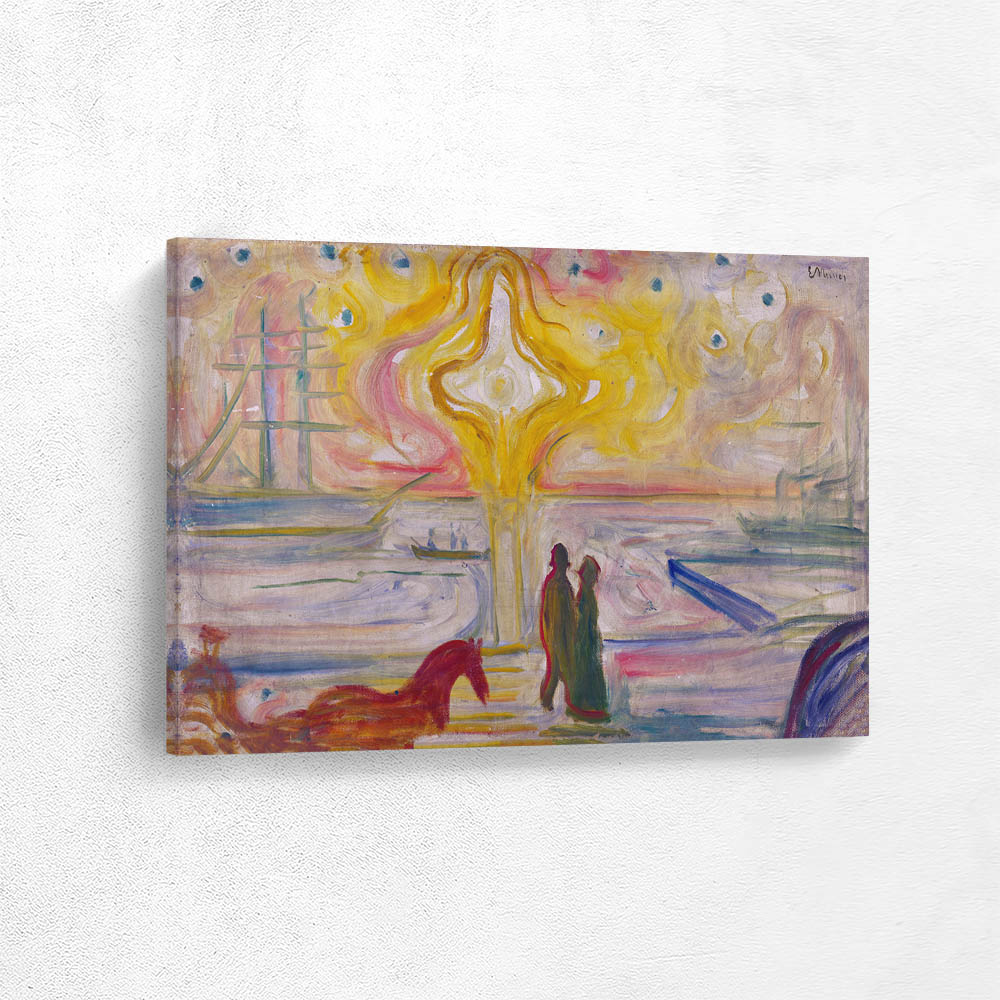 Sunrise In The Harbour