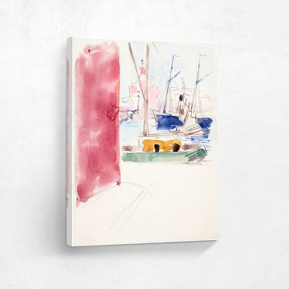 Ships in the South Harbor