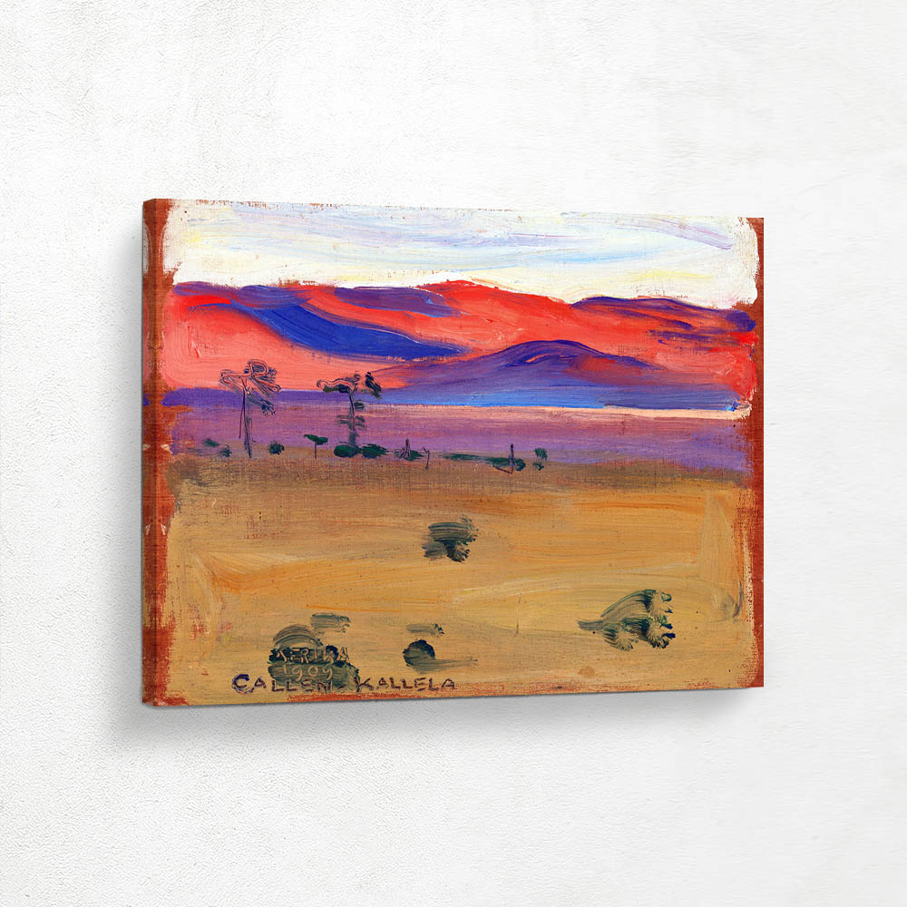 Sunset on the Savannah