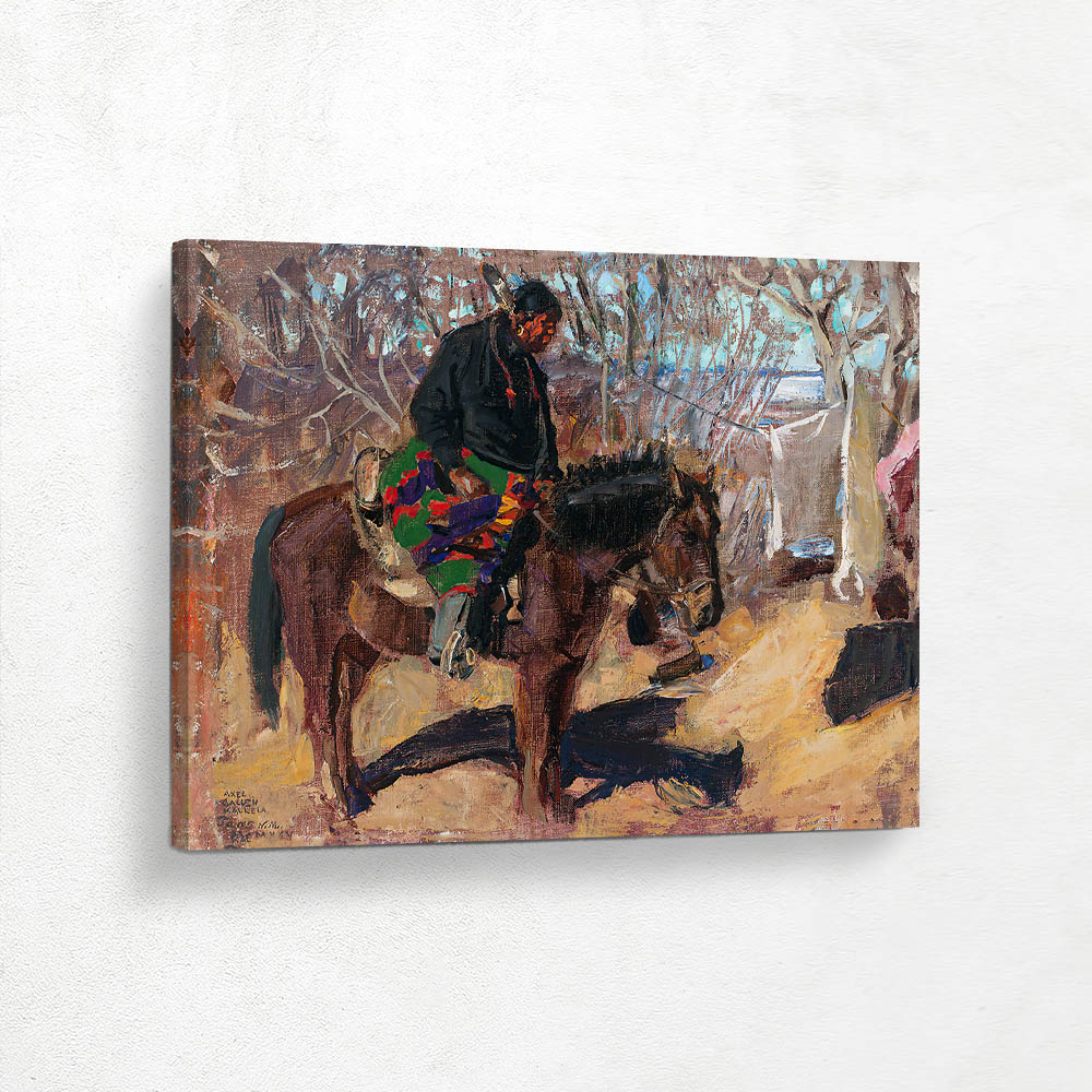 Indian on Horseback