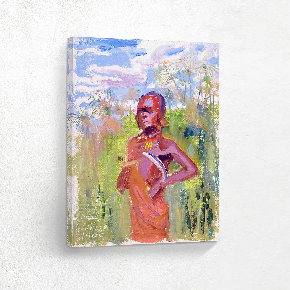 Kikuyu In Papyrus Reeds