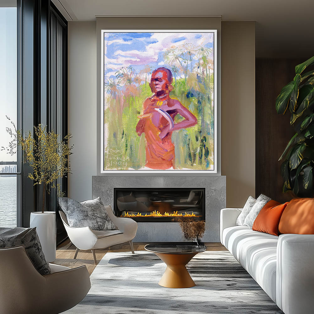 Kikuyu In Papyrus Reeds - Image 4