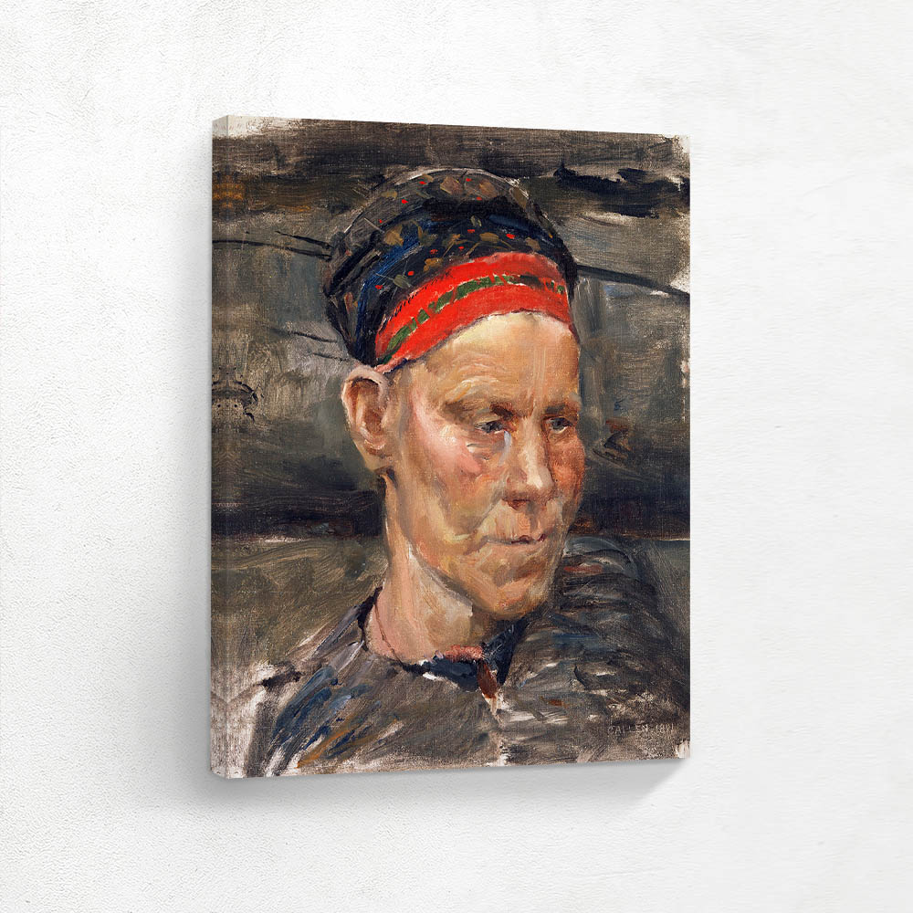 Portrait of a Karelian Woman