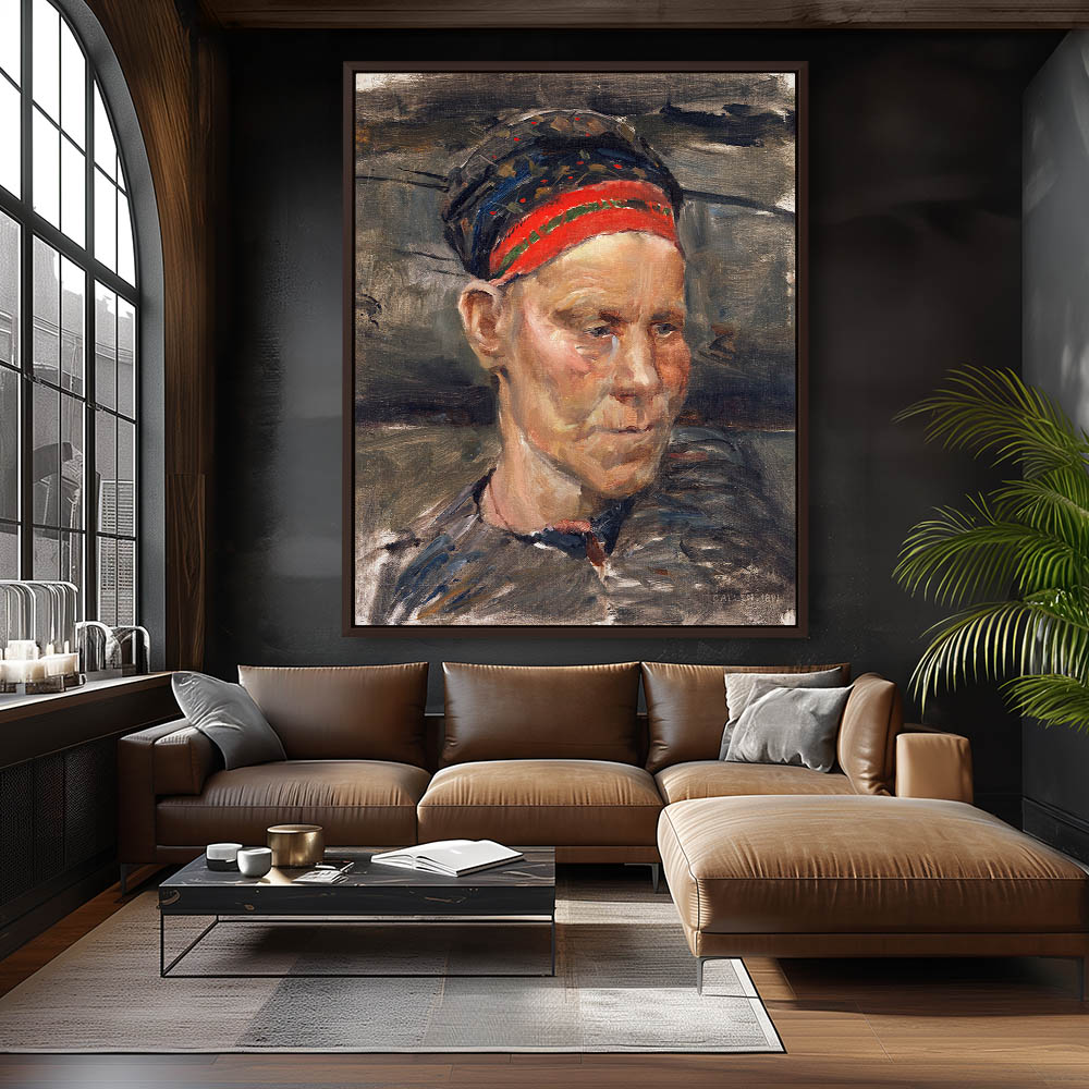 Portrait of a Karelian Woman - Image 3