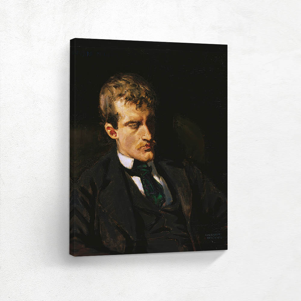 Portrait of Edvard Munch