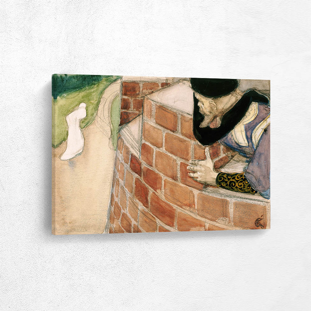 The Lord of the Castle Spies on his Daughter