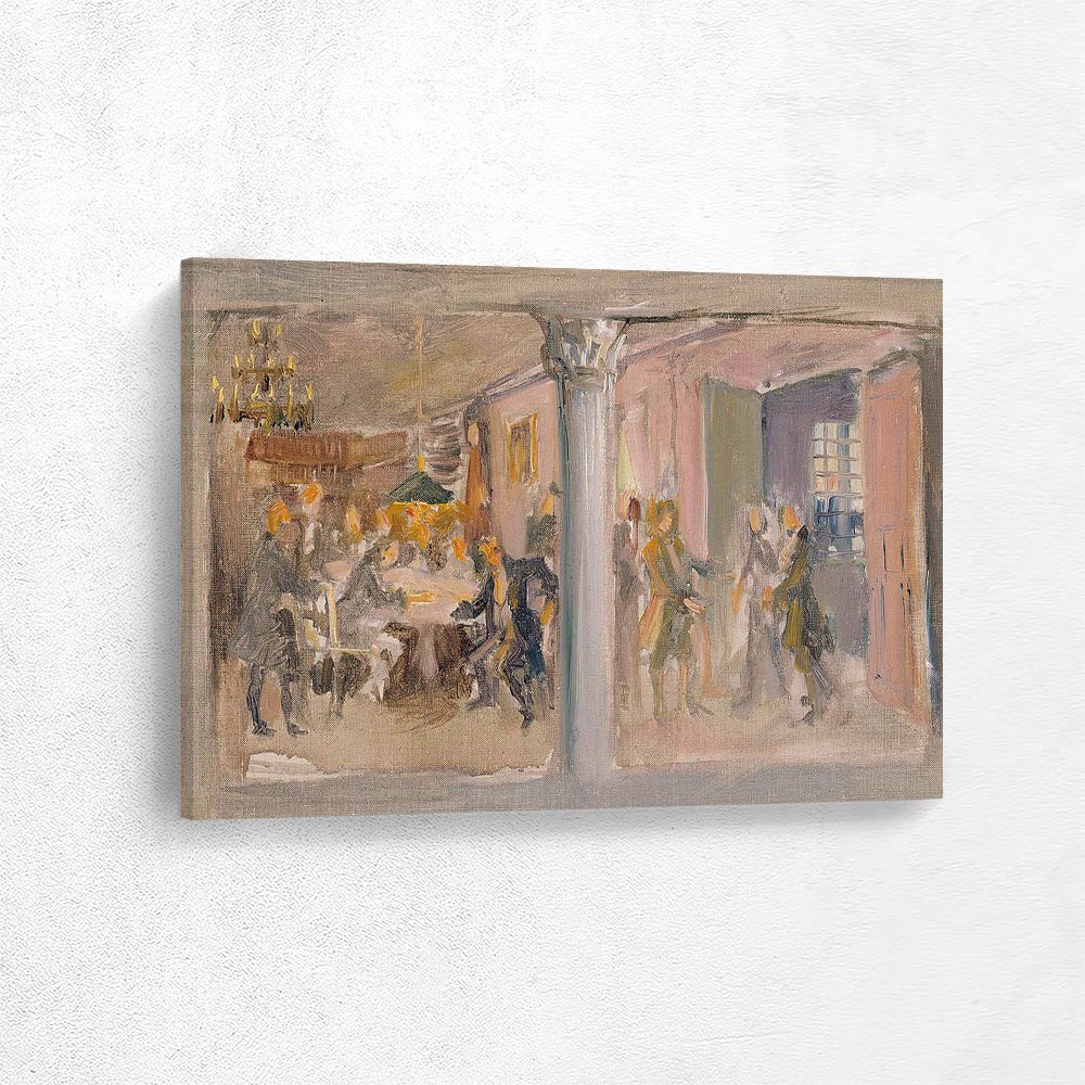 Aurora Society Rehearsal for a Mural at the University of Helsinki