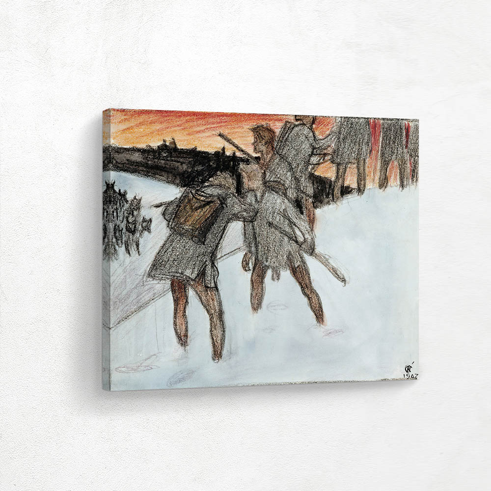 Flight from Impivaara