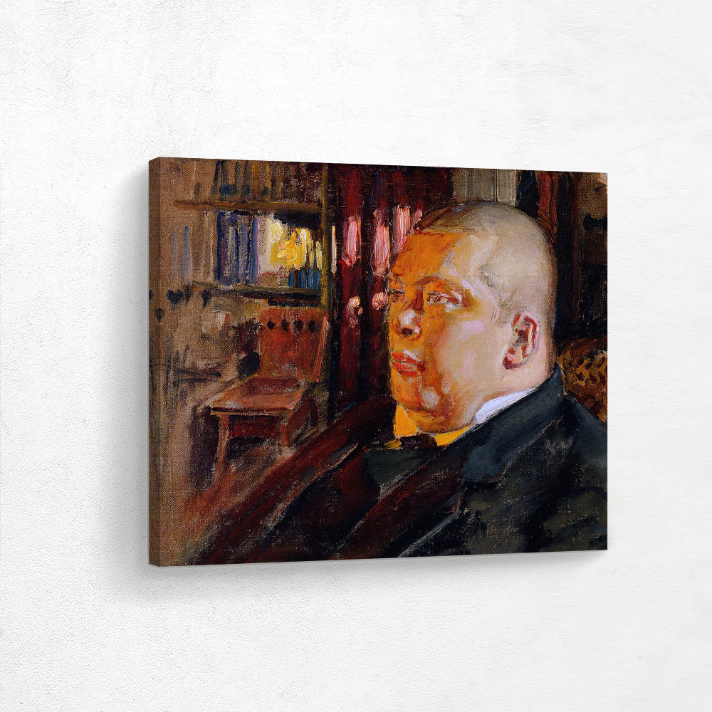 Portrait of Eric O W Ehrström