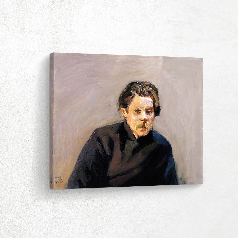 Portrait of Maxim Gorky