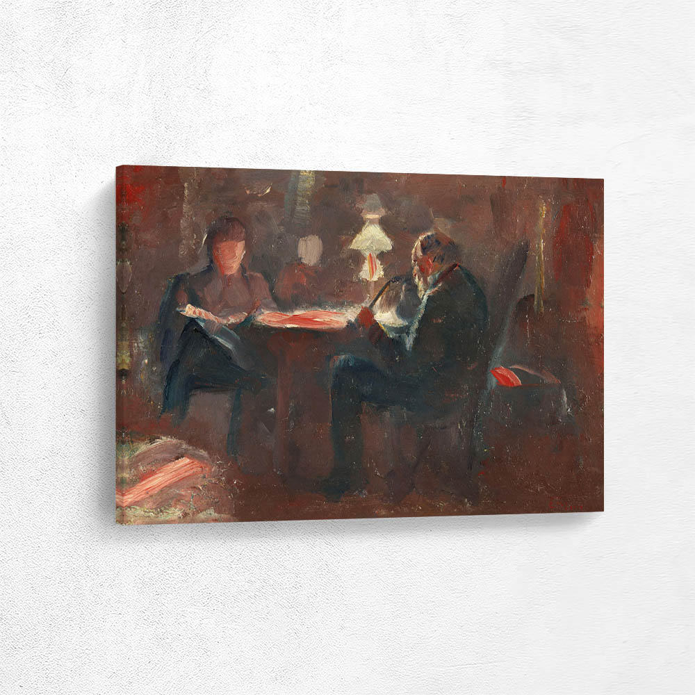 Around the Paraffin Lamp 