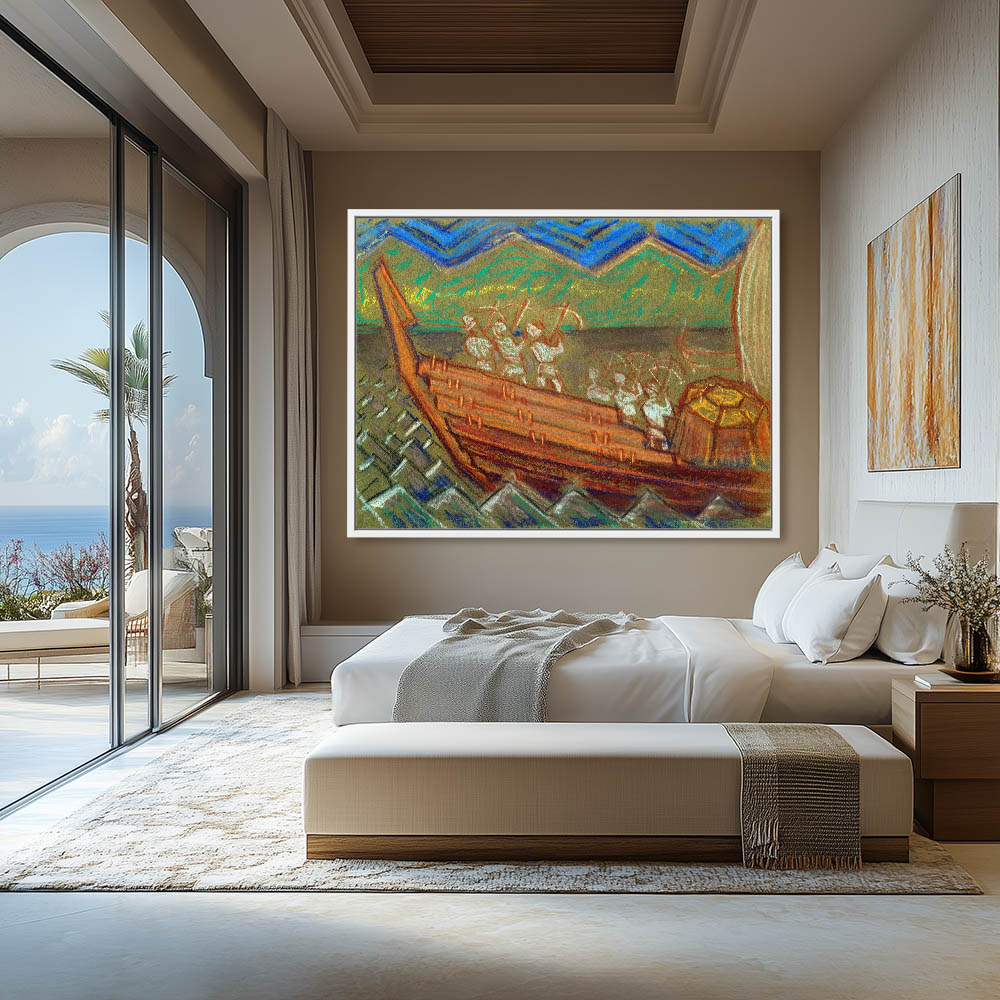 The Great Kalevala Defending Sampo Boat - Image 4