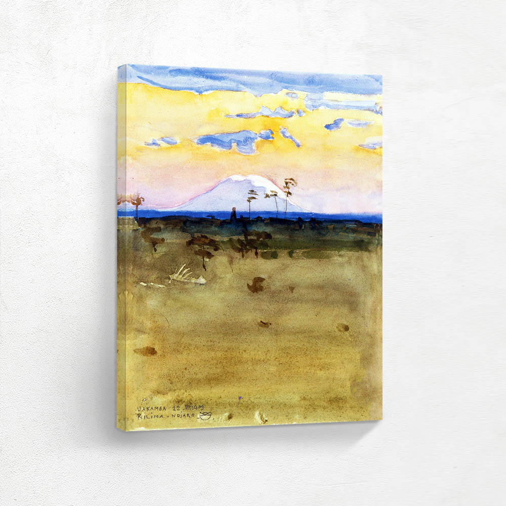 Kilimanjaro at Sunset