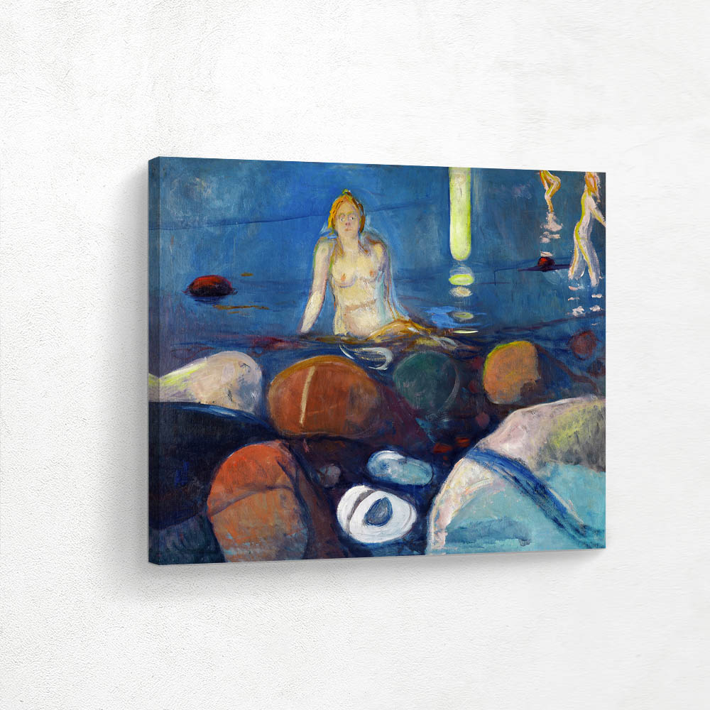 Summer Night. Mermaid 