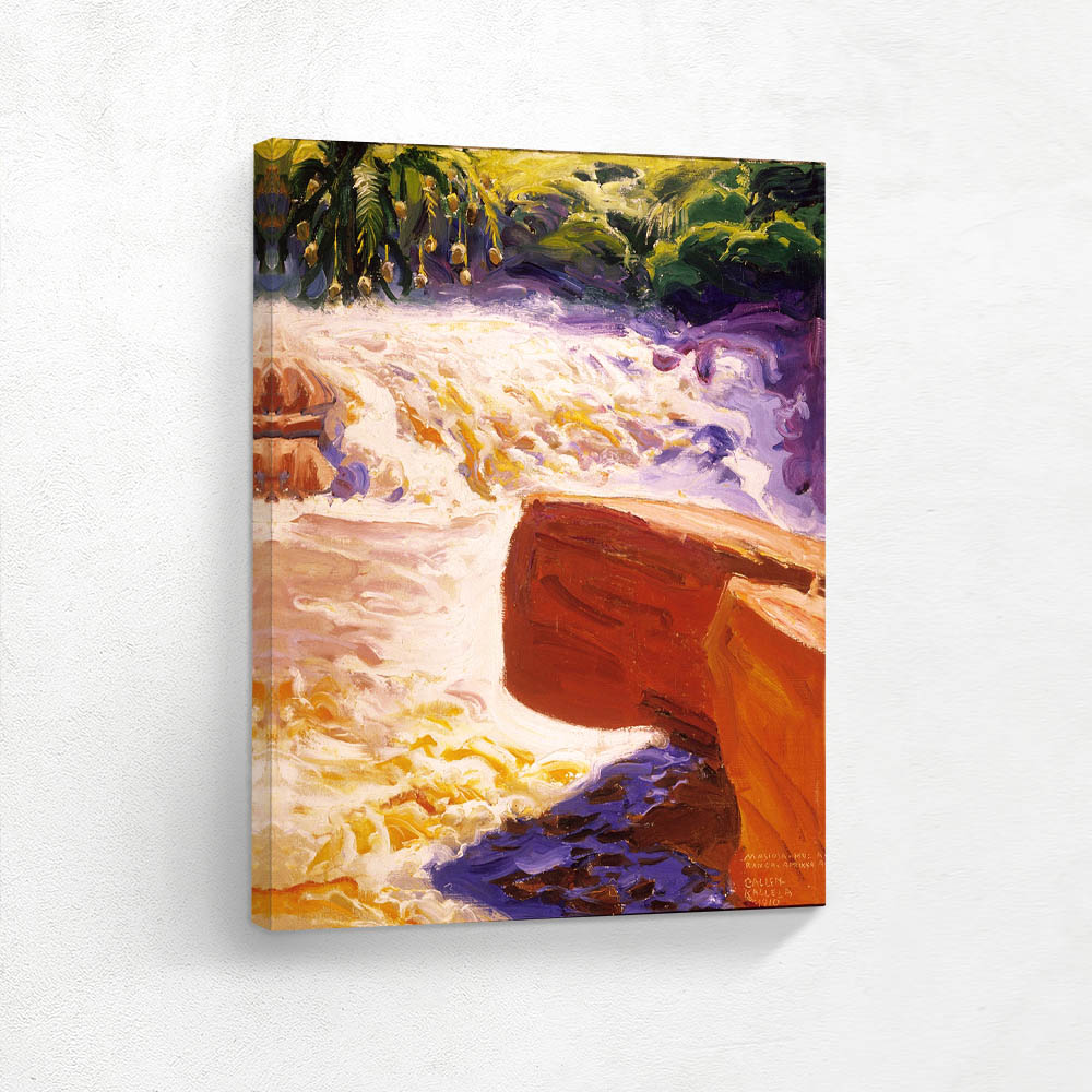 Rapids of the Masioya River