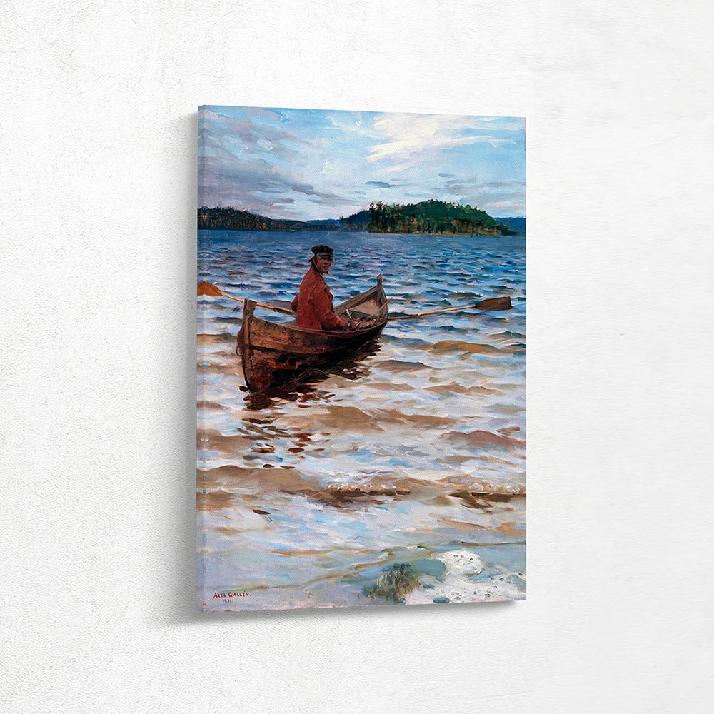 Rowing to the Shore