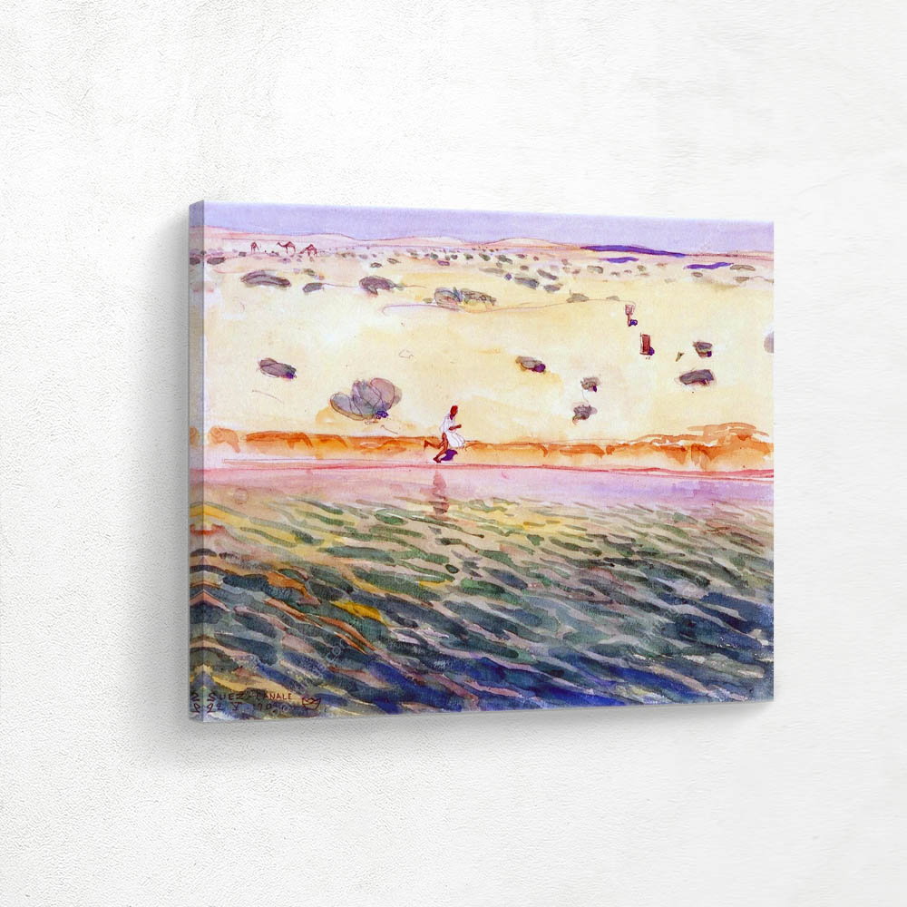 Banks of the Suez Canal