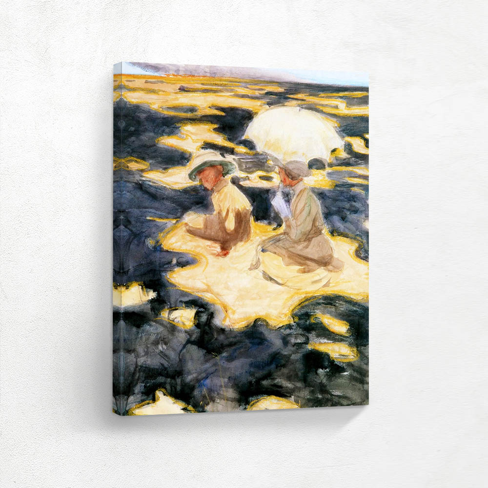 Brush Fire on the Savannah