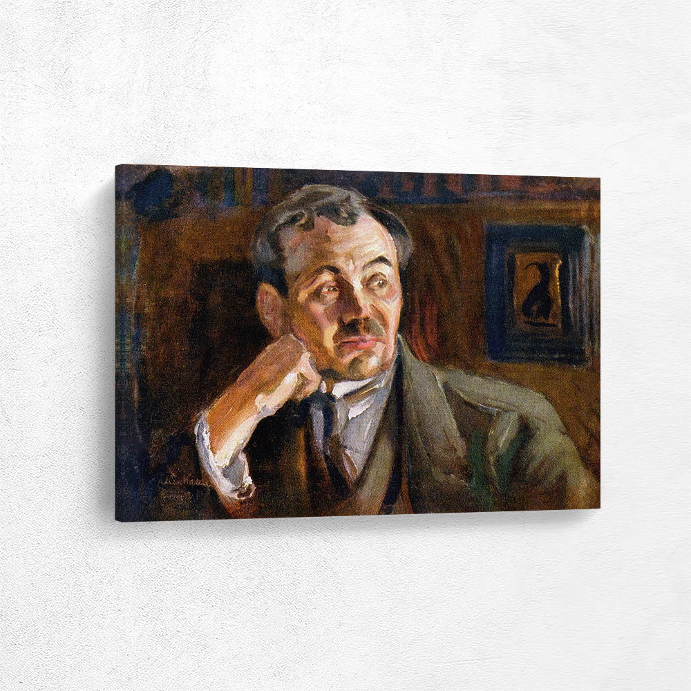 Portrait of Eino Leino