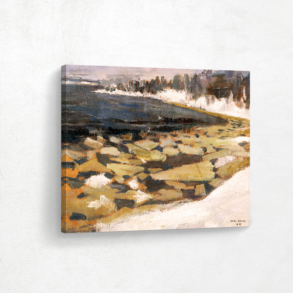 Ice Flows at Kaleas Shore