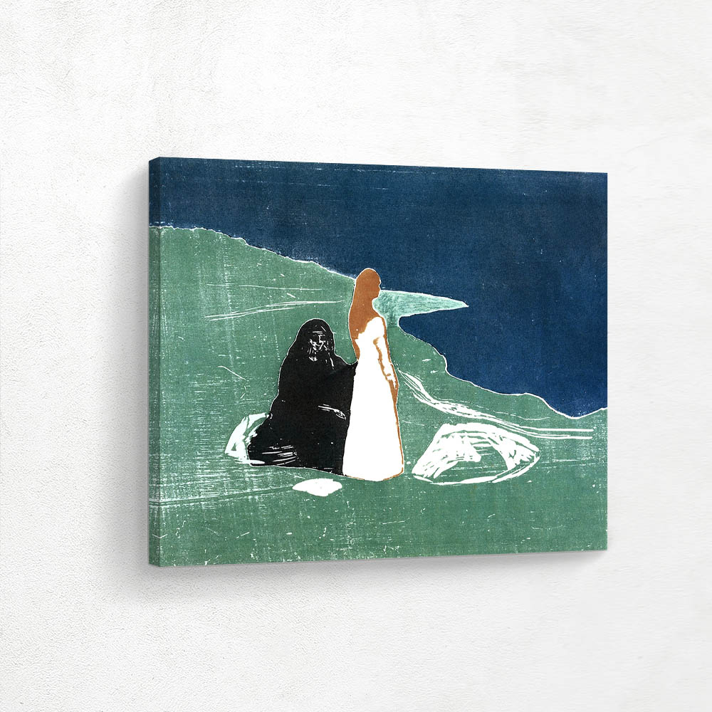 Two Women on the Shore