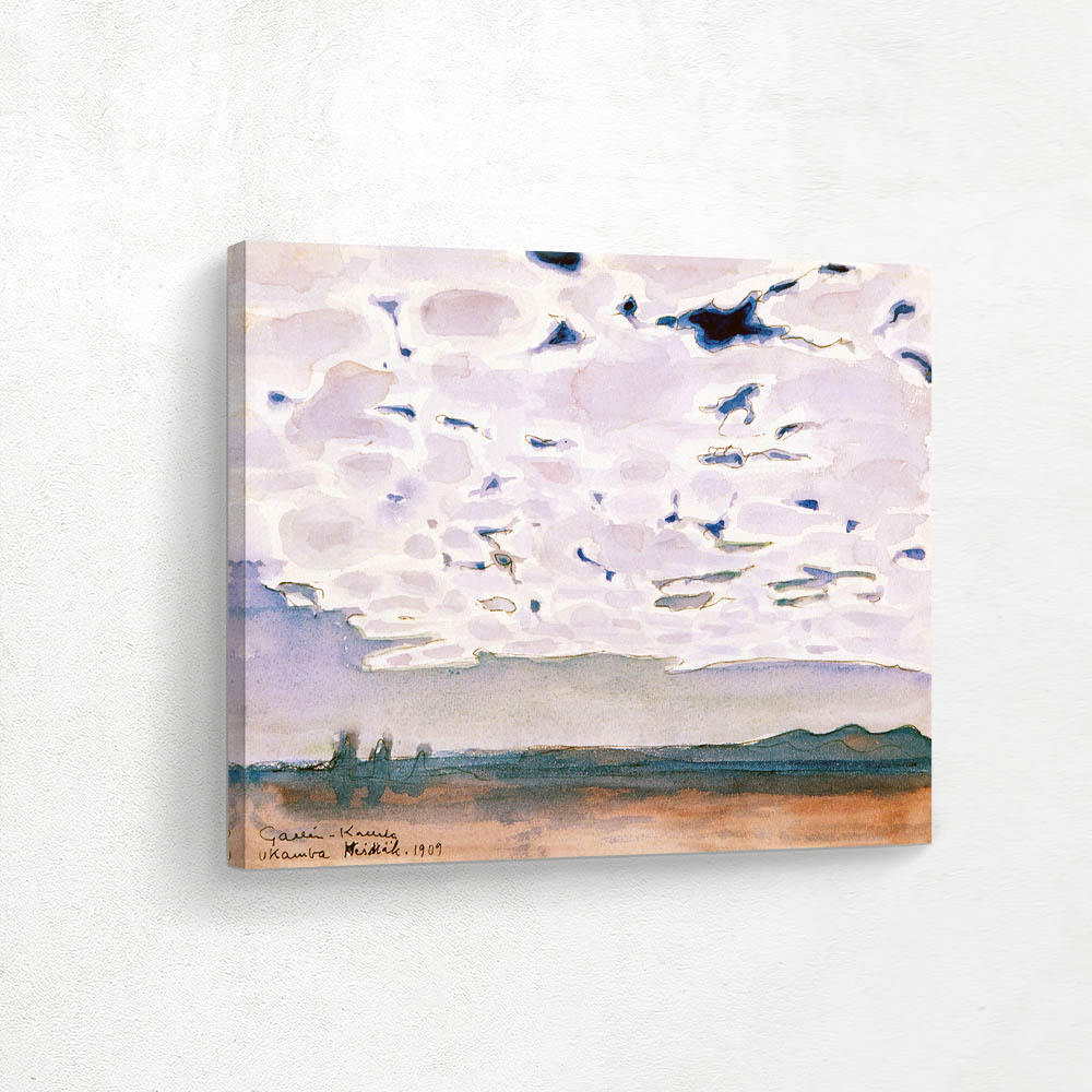 Night Clouds Above the Savannah 