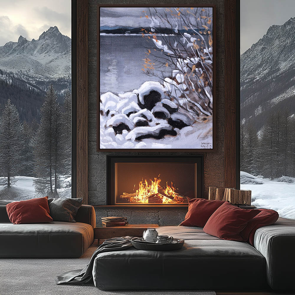 Snowy Landscape - Image 3
