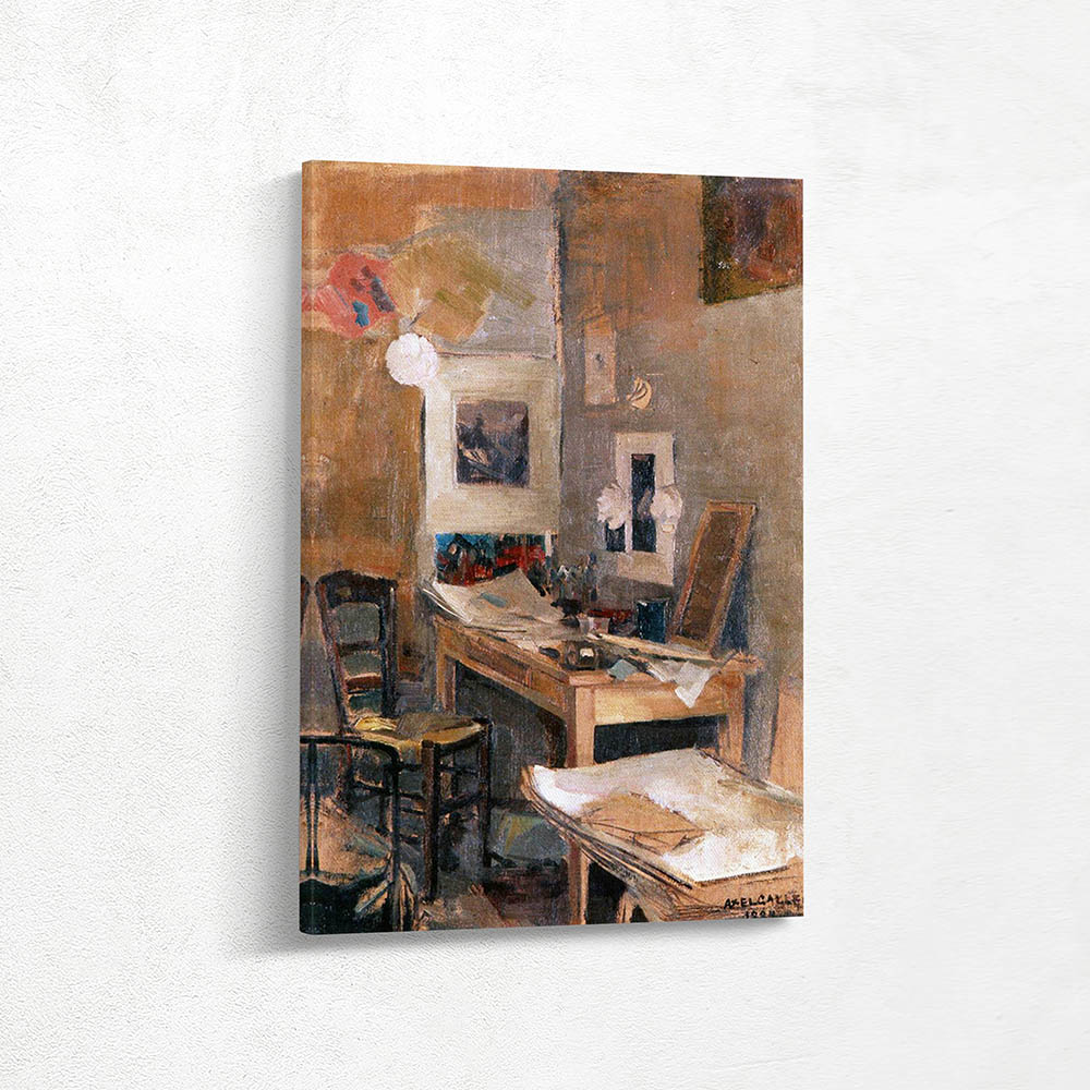 My First Room in Paris