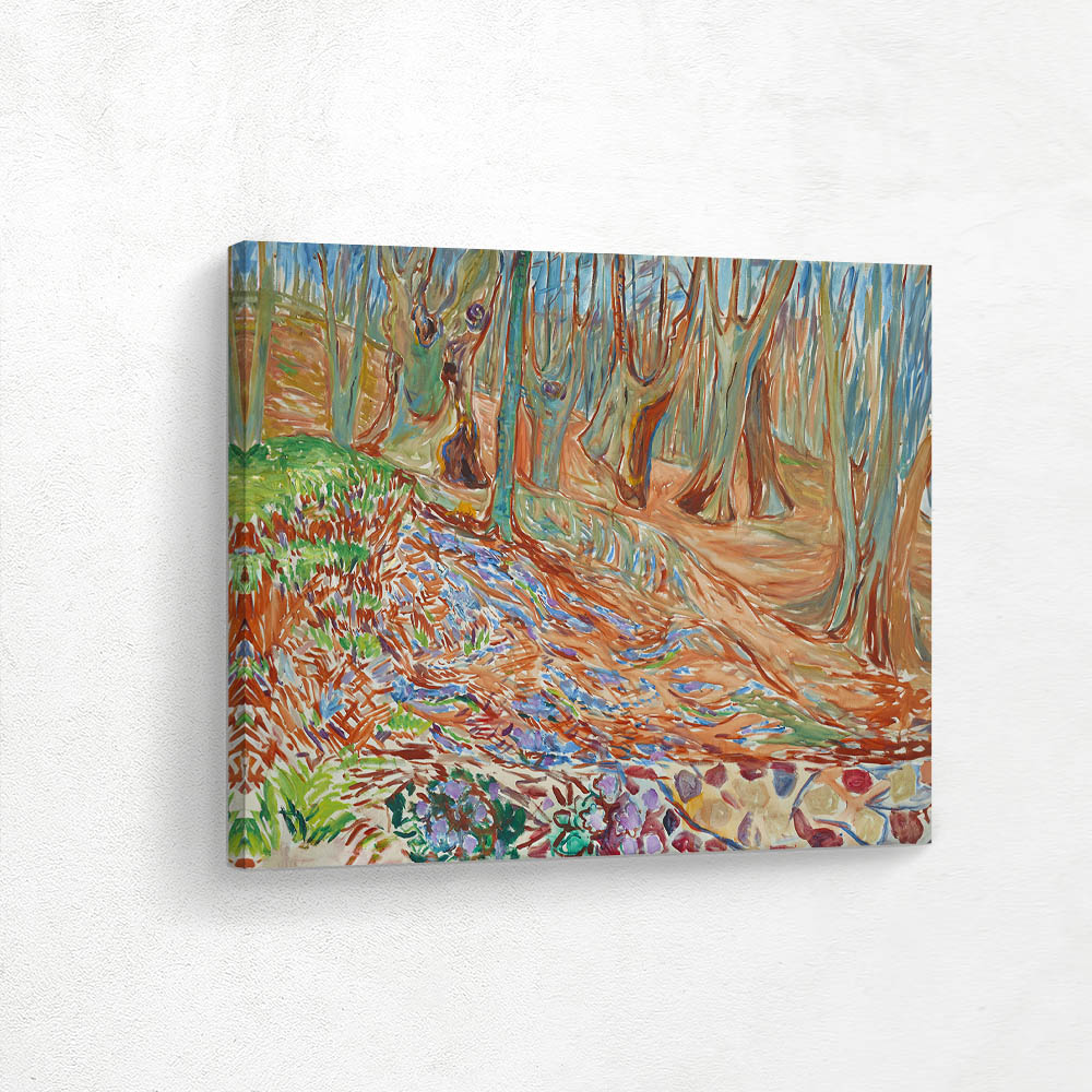 Elm Forest in Spring 