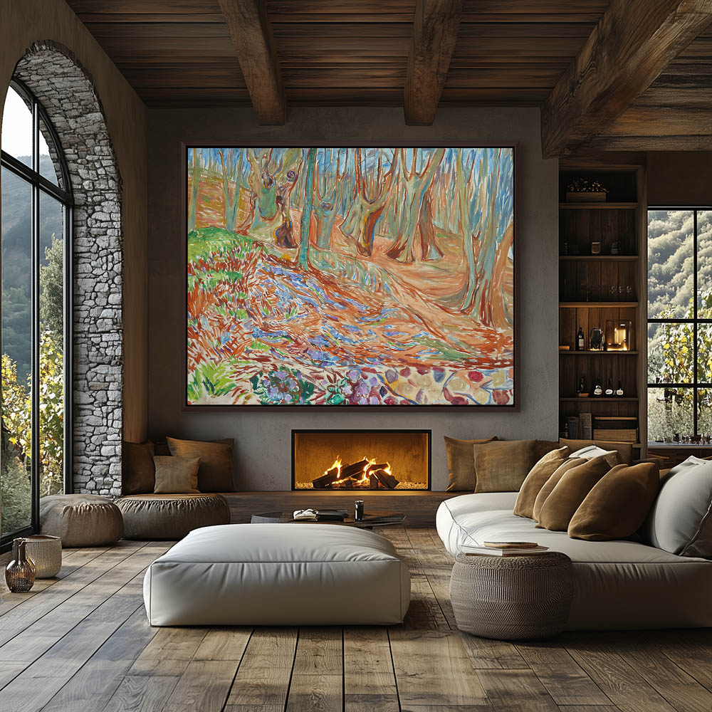 Elm Forest in Spring - Image 3