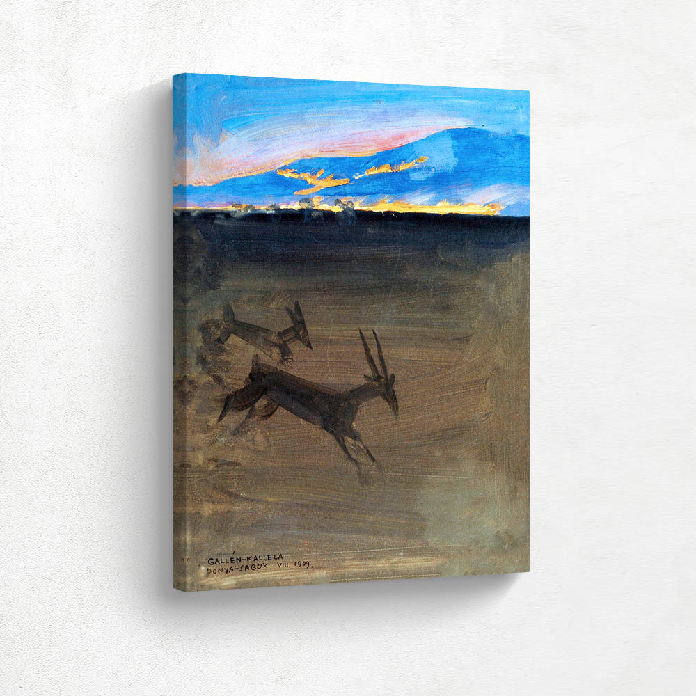 Donya Sabuks Plain on Fire