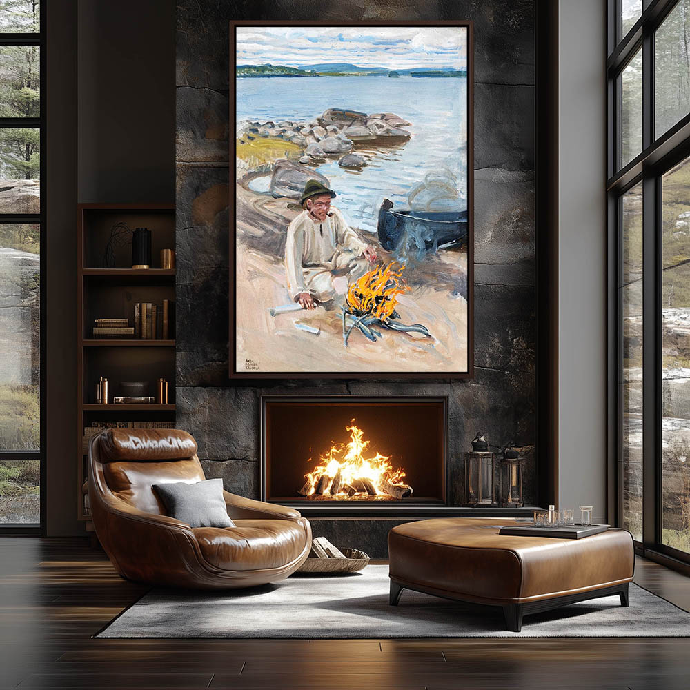 By the Fire - Image 3