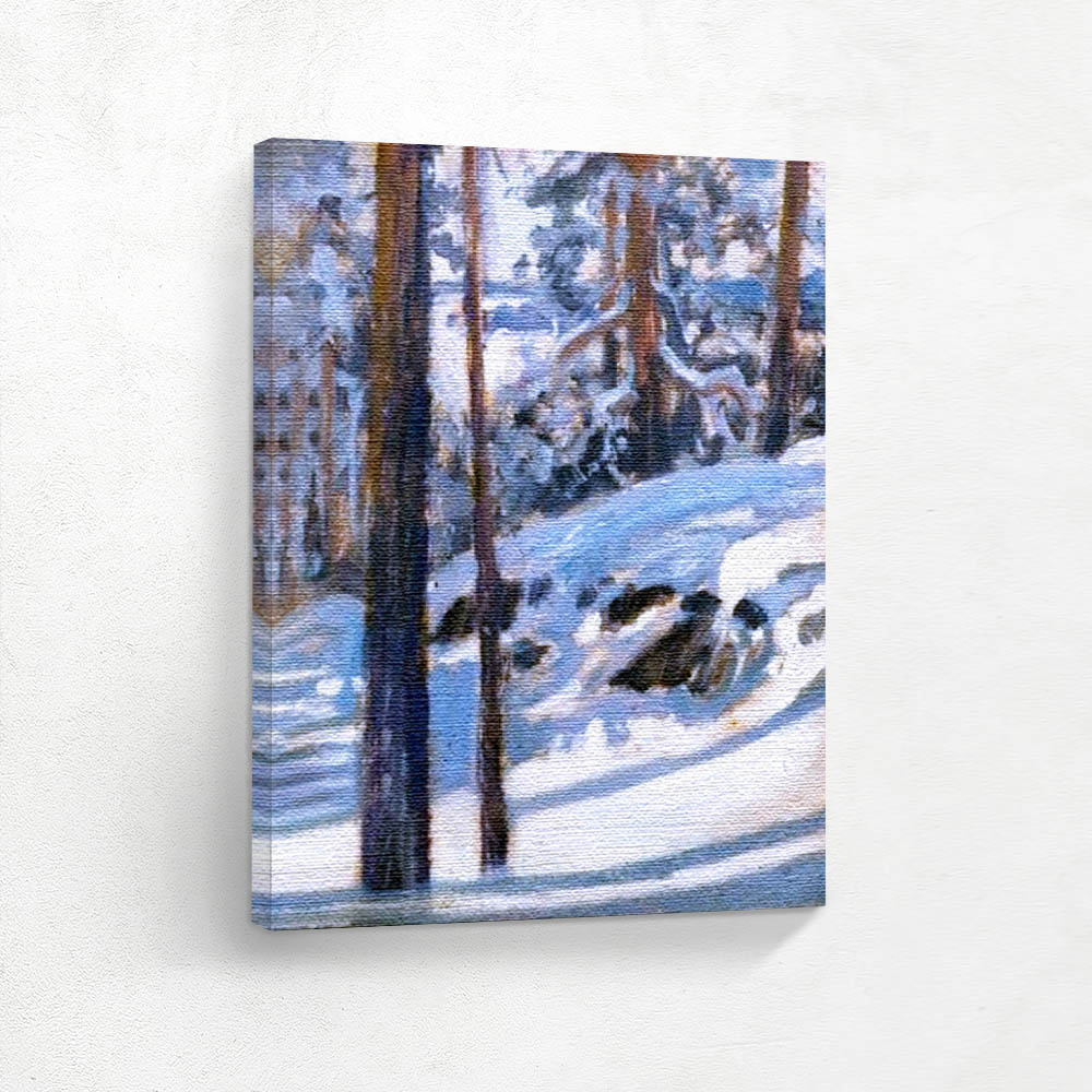Winter Forest Landscape