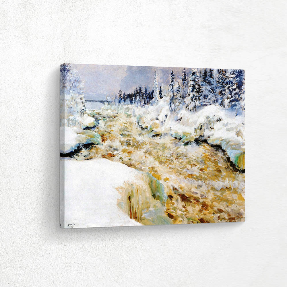 Imatra in Winter
