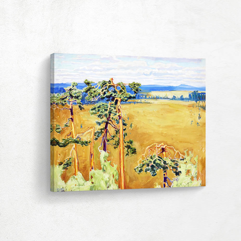 A Wild Marshland Beyond the North Wind