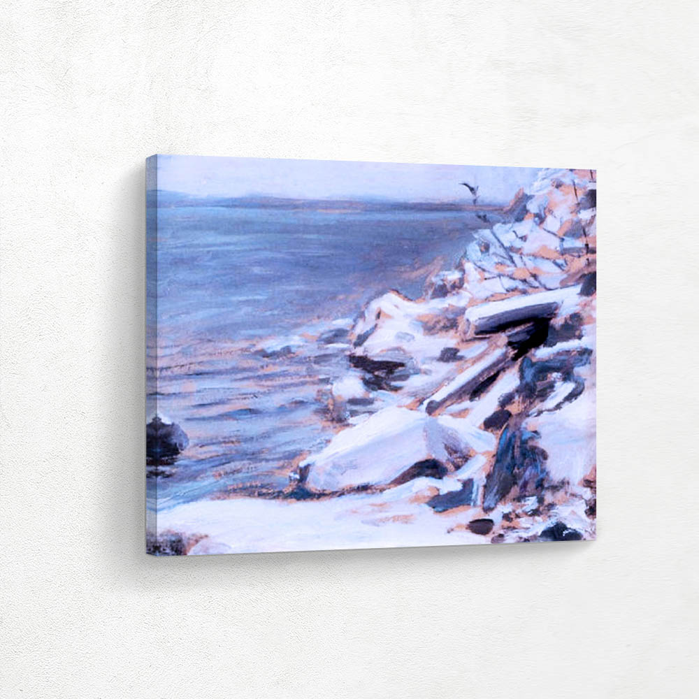 Lake Shore in Winter