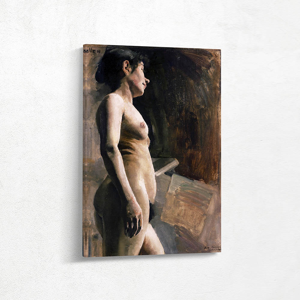 Nude Female Model