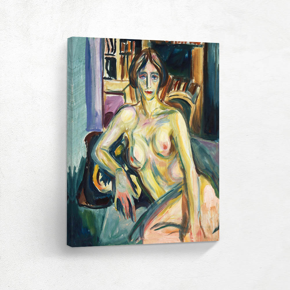 Nude, Sitting on the Couch Nude, Sitting on the CouchÂ