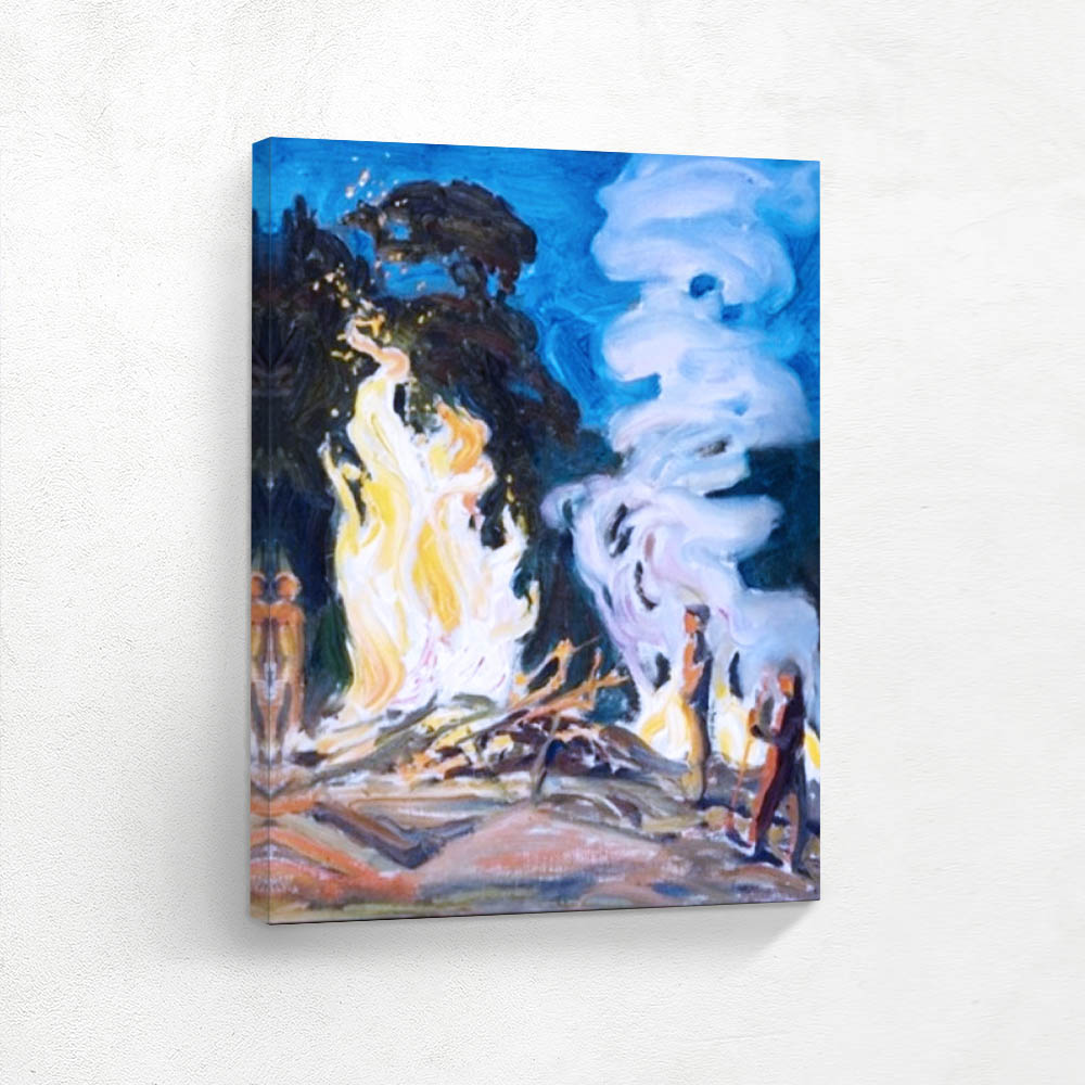 Midsummer Bonfire