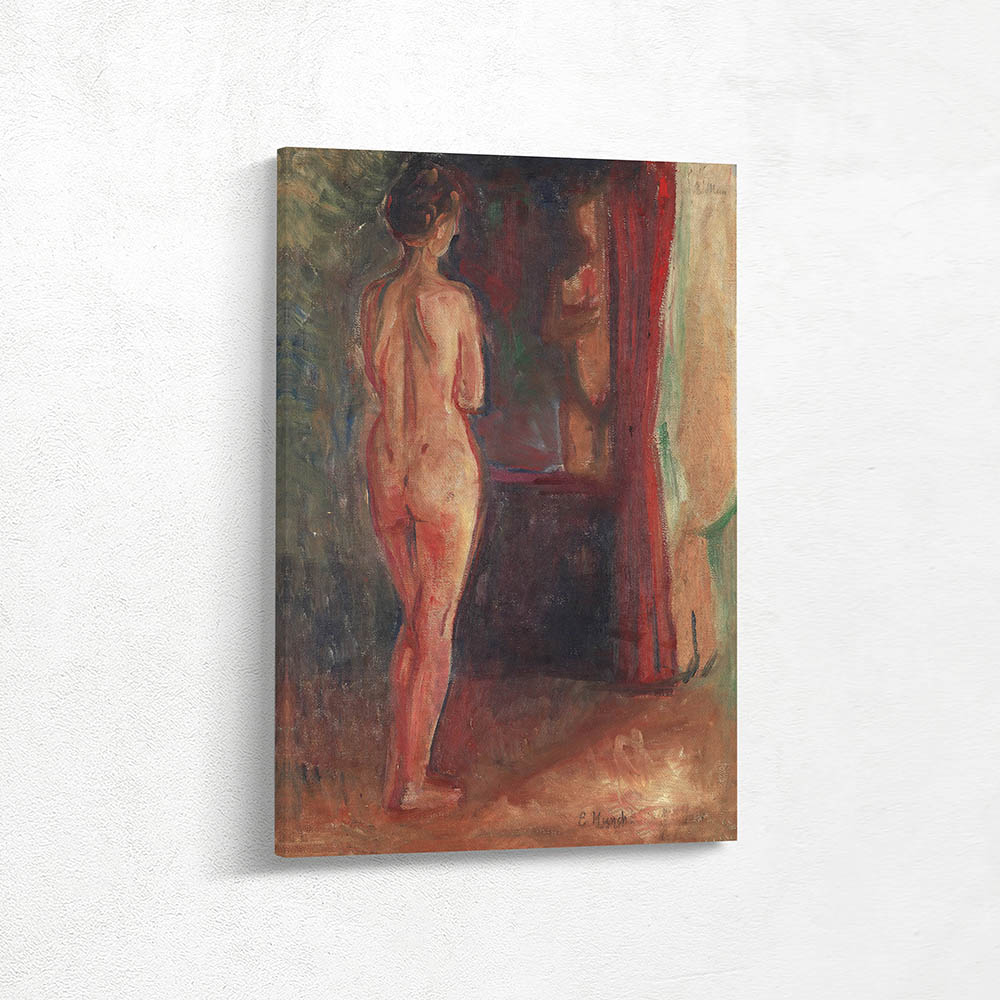 Nude in Front of the Mirror Nude in Front of the Mirror