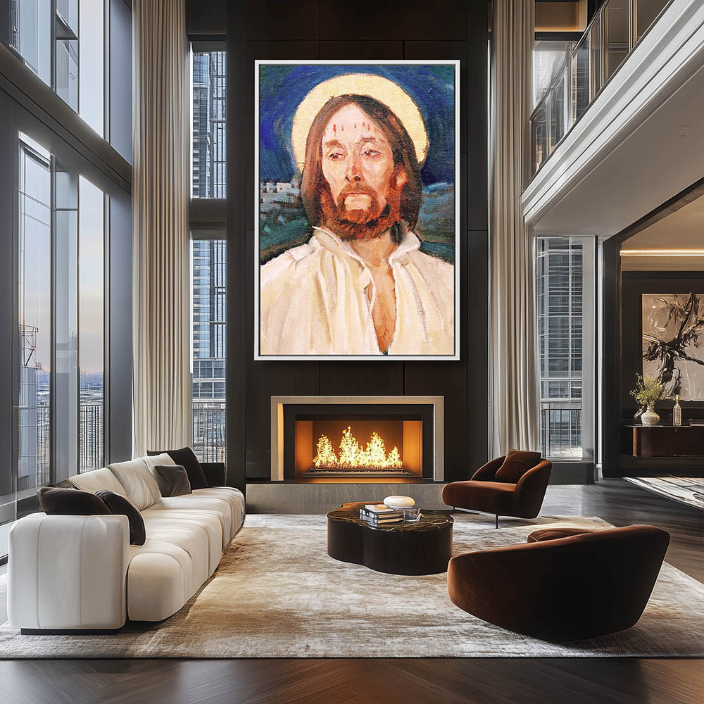 Head of Christ - Image 4