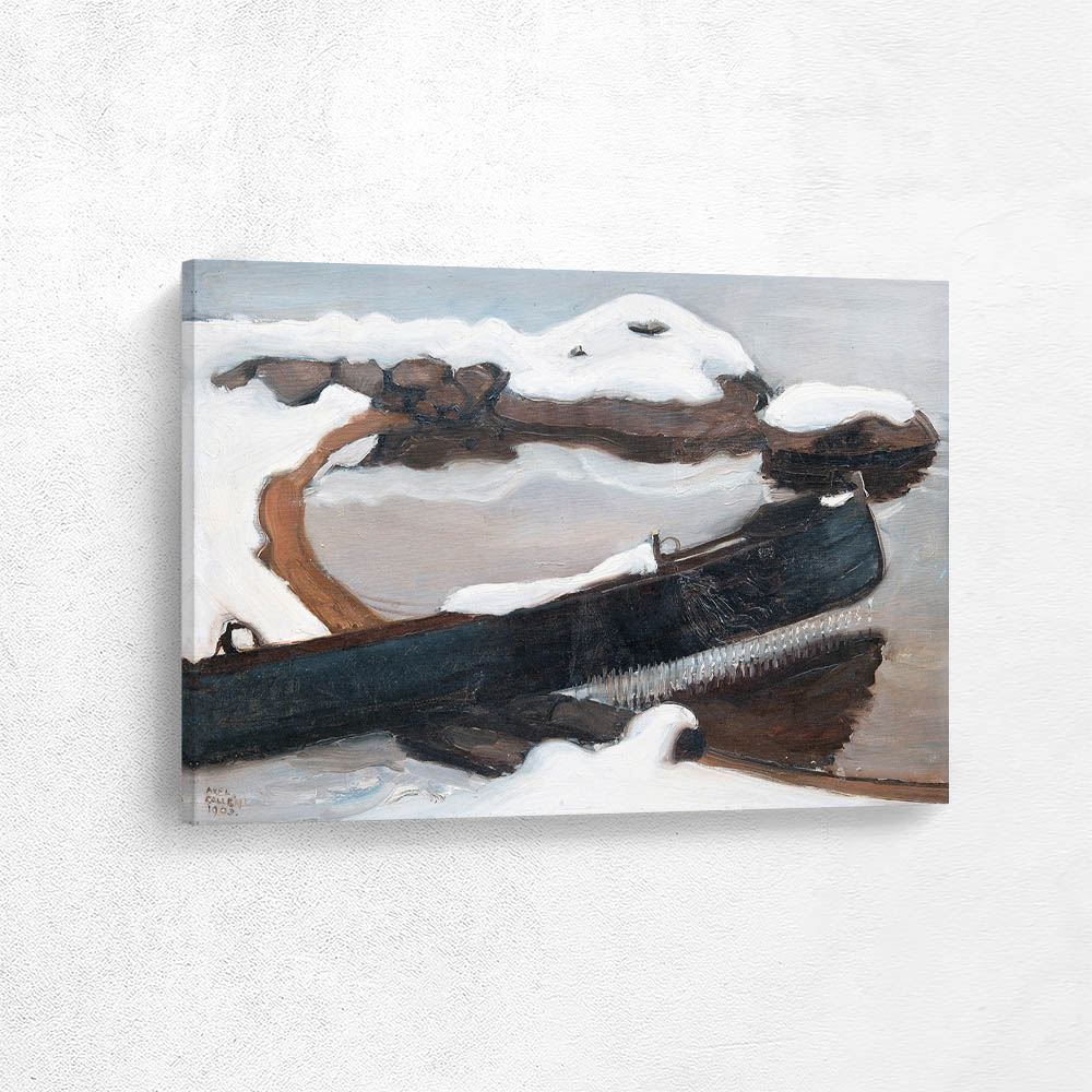 A Winter Shore A Winter Shore