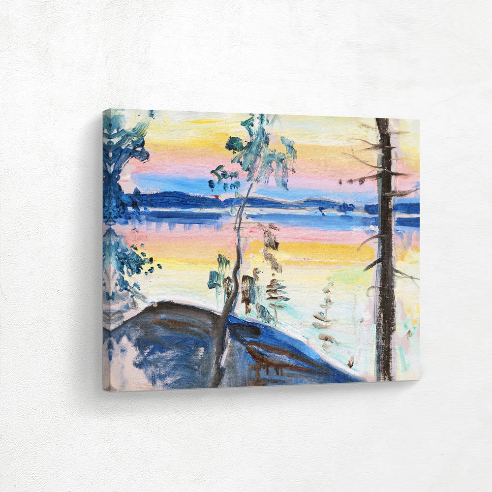 Evening light at Kalela