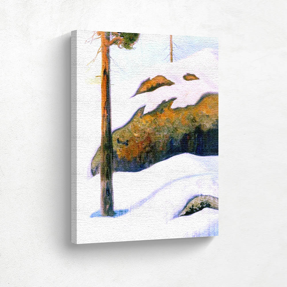 Snowscene
