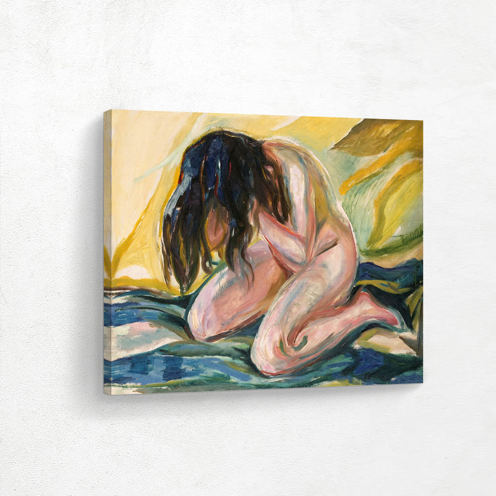 Weeping Nude 