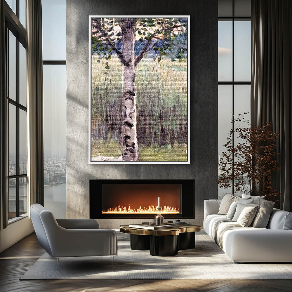 Birch in Growing Fields - Image 4