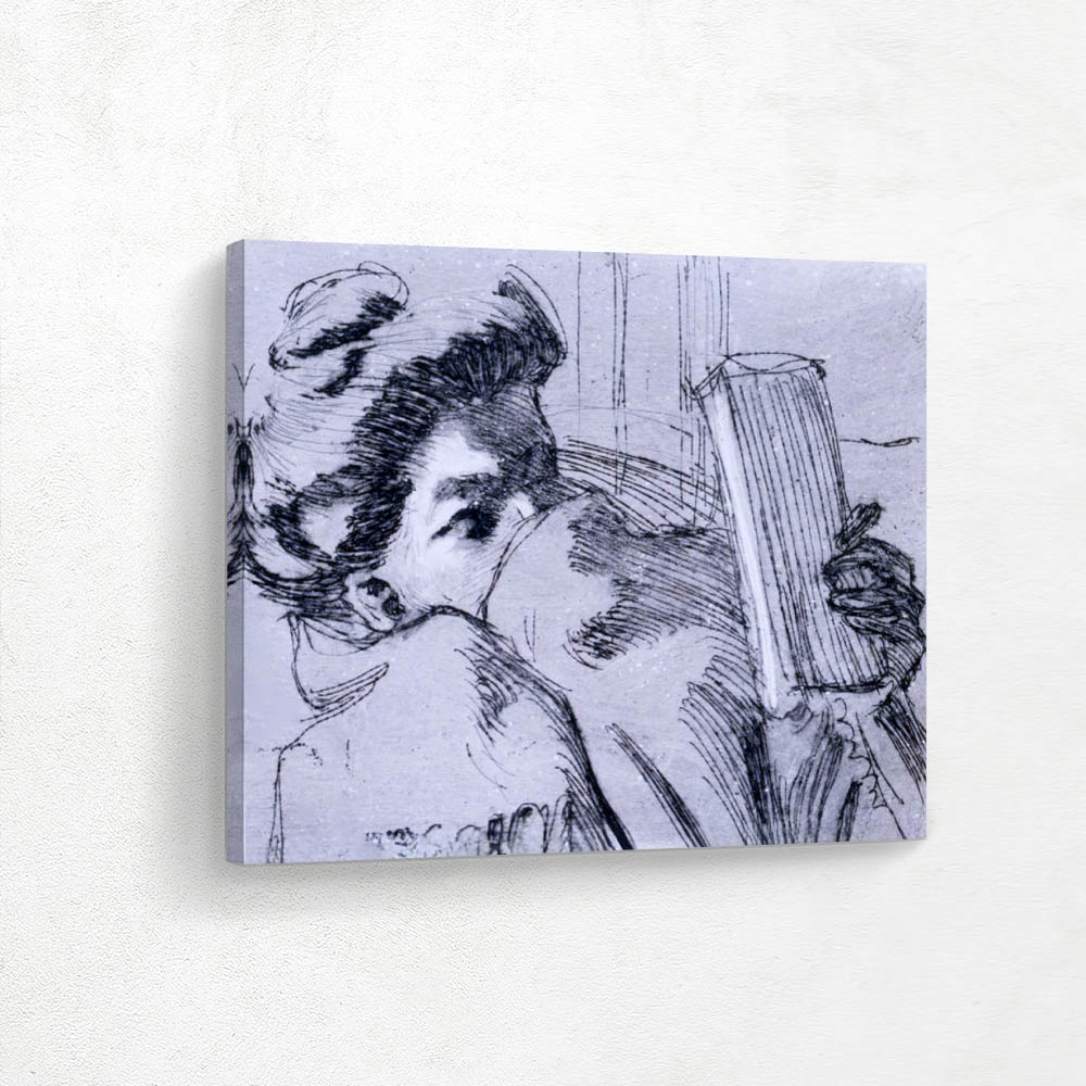 The Reading Woman
