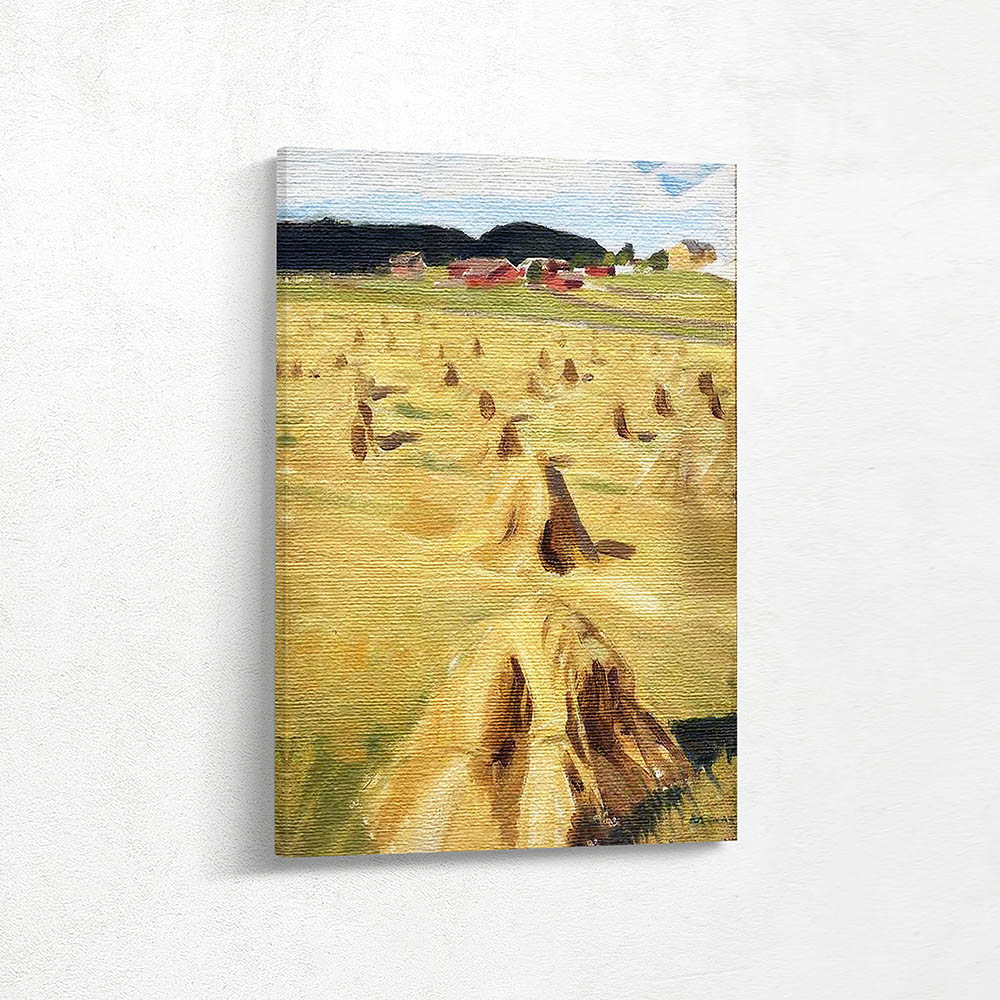 Stacks of Hay