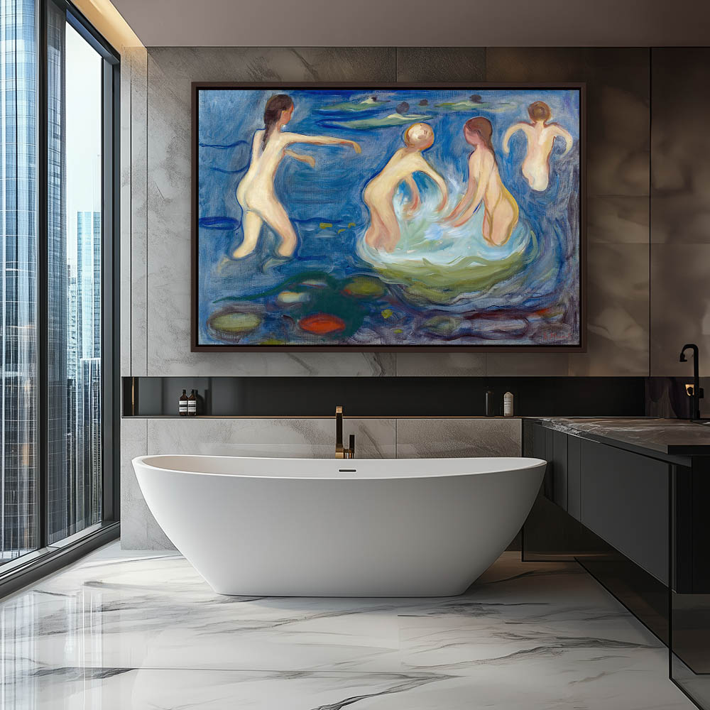 Bathing Girls - Image 3